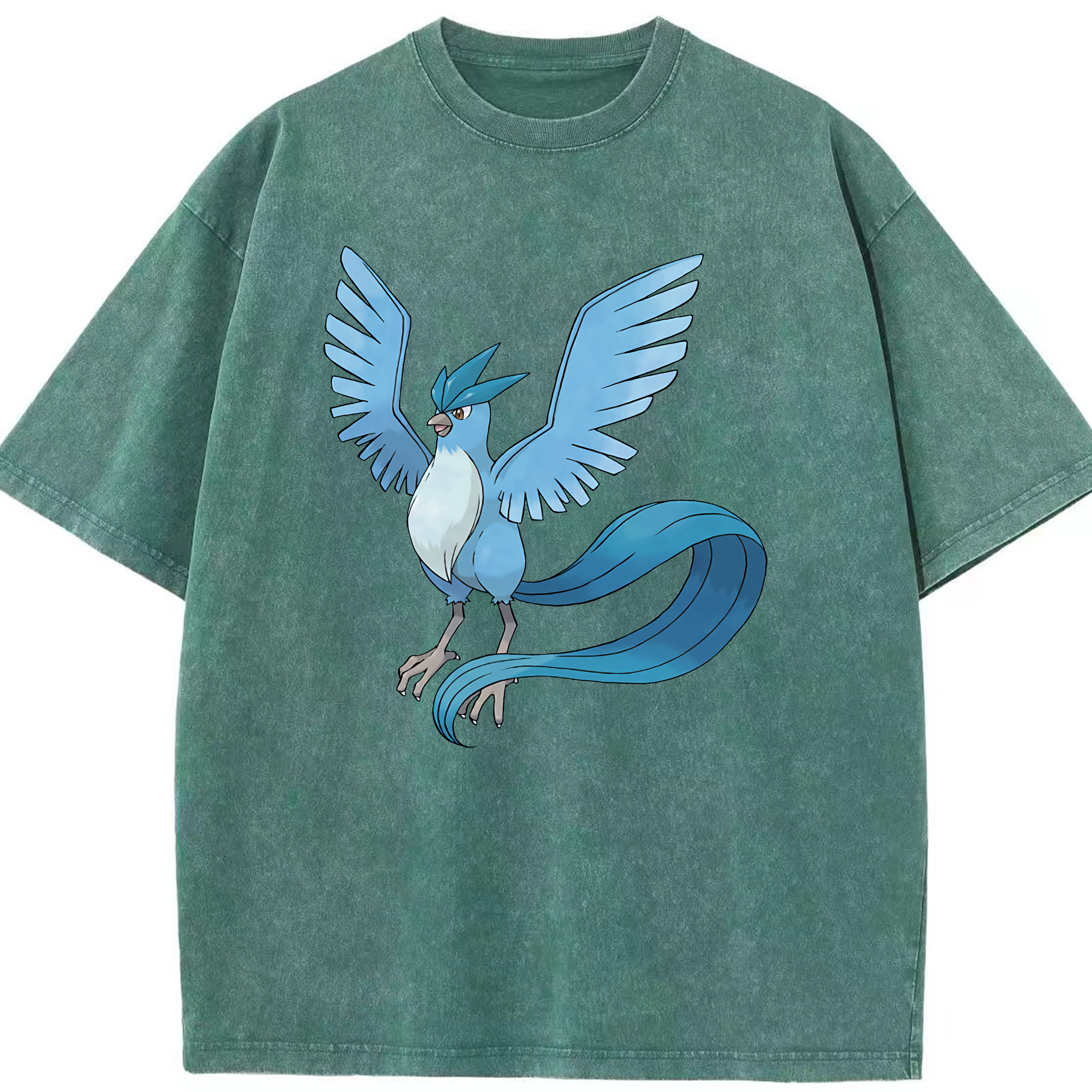 （画像用） ポケットモンスター Pokémon 綿100% ヴィンテージ風 半袖Tシャツ（フロントプリント）